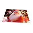 thumbnail image 3 of Christmas Rugs Non Skid Santa Claus Area Rug for Entry Way Entryway Holiday E, 3 of 9