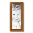 thumbnail image 2 of ArtToFrames 6x15 inch Honey Picture Frame, Brown Wood Poster Frame (4097), 2 of 8