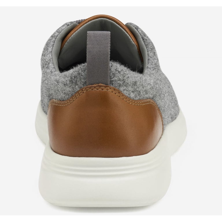 EUC Johnston & Murphy Men\'s Amherst Wool U-Throat Shoe Gray SZ 9 Johnston & Murphy Amherst Knit U-Throat - FREE Shipping  main image 4