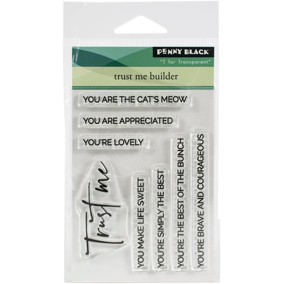 Penny Black Trust Me Builder