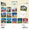 thumbnail image 3 of Route 66 2025 12 X 24 Inch Monthly Square Wall Calendar Plastic-Free, (Paperback), 3 of 9