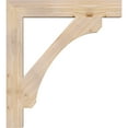 thumbnail image 3 of Ekena Millwork 5 1/2"W x 38"D x 42"H Legacy Block Smooth Bracket, Douglas Fir, 3 of 4