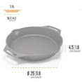 thumbnail image 4 of Petromax Cast Iron Fire Skillet for Kitchen or Camping, Pre-Seasoned Cookware for Campfire or Home Oven and Stove, Conducts Heat Evenly, Side Handles, 12", 4 of 7