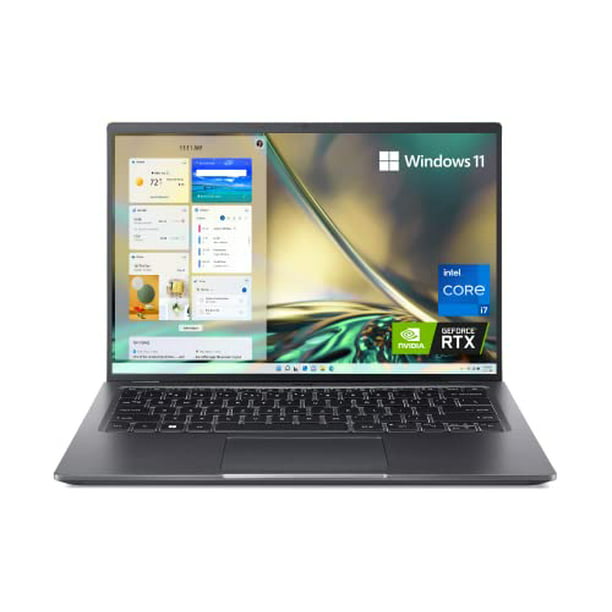Acer Swift X SFX14-51G-71Y1 14″ (2240 x 1400) Creator Laptop, 12th Gen Core i7, 16GB RAM, 512GB SSD