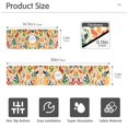 thumbnail image 3 of Yayeee Faucet Mat for Kitchen Sink 30" Diatomite Long Splash Guard Pad, Orange Leaves, 3 of 7
