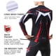 thumbnail image 5 of X-TIGER Maillots de ciclismo de otoño Ropa de ciclismo de manga larga para bicicleta de montaña Ropa deportiva para exteriores Ropa de ciclismo de montaña para hombre, 5 of 5