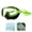 green, variant on Kids Swim Goggles with Nose Cover,  Goggles Swim Mask with HD Large Frame, Anti-Fog No Leak Diving Mask for Kids Youth 4-15