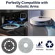thumbnail image 4 of Replacement Mop Plates Pads for L10S Pro Ultra Heat, L20 Ultra, X40 Ultra Robot Vacuum Cleaner Parts, 4 of 5
