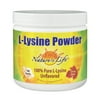 Nature's Life L-Lysine Powder | Helps Support Healthy Immune Function | 100% Pure Natural L-Lysine | Vegetarian, Unflavored, No Sugar | 460 Servings