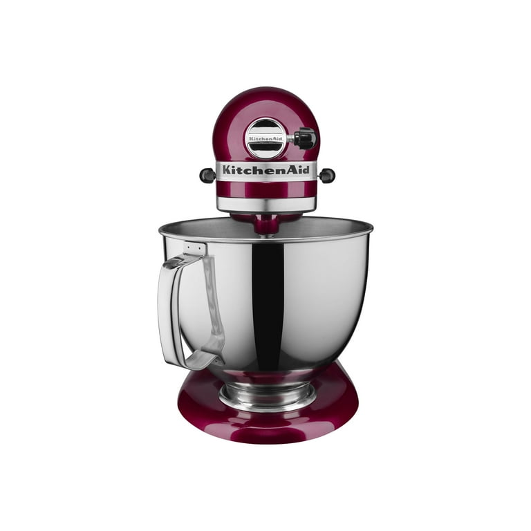 KitchenAid 5 Quart Artisan Series Tilt-Head Stand Mixer with KitchenAid 5 Quart Artisan Series Tilt-Head Stand Mixer with