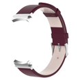 thumbnail image 3 of Correa De Piel Compatible Con Samsung Galaxy Watch4 40/44 Mm Pulsera De Repuesto Compatible Con Watch4 Classic 42/46 Mm 20 Mm Minnieouse EL016603-02, 3 of 5