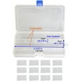 thumbnail image 5 of TIFOR 4 Pack Plastic Compartment Box with Adjustable Dividers Craft Tackle Organizer Storage Containers Box 15 Grid (Clear), 5 of 6