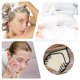 thumbnail image 3 of 6 paños exfoliantes para limpieza corporal y facial. Toallas de baño exfoliantes de doble cara para hombres y mujeres, masajes y spa. Lado exfoliante áspero y lado suave de felpa., 3 of 7