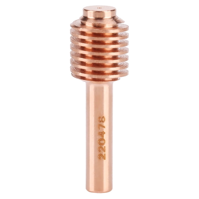 5 Boquillas para antorcha de Plasma Con Electrodo 220478, 5 Puntas 220480, Consumibles Para Max30, Adecuadas para Corte de Metales, Material de Cobre Telurio, Esenciales para
