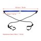 thumbnail image 2 of Portable Bar Kit Muscle Toning Bar with 8 Shaped Resistance Bands 2.8M Adjustable Jump Rope Home Gym Exercise Fitness Body Workout, 2 of 5