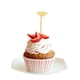 thumbnail image 3 of Paquete de 4 Espejo Dorado Pastel Topper Boda Cumpleaños Festival de Navidad Pastel Decoración BLESIY Gold Mirror Cake Topper, 3 of 8