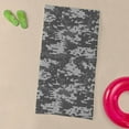 thumbnail image 3 of CafePress - Digital Military Camouflage - Large Beach Towel, Soft 30"x60" Towel with Unique Design, 3 of 3