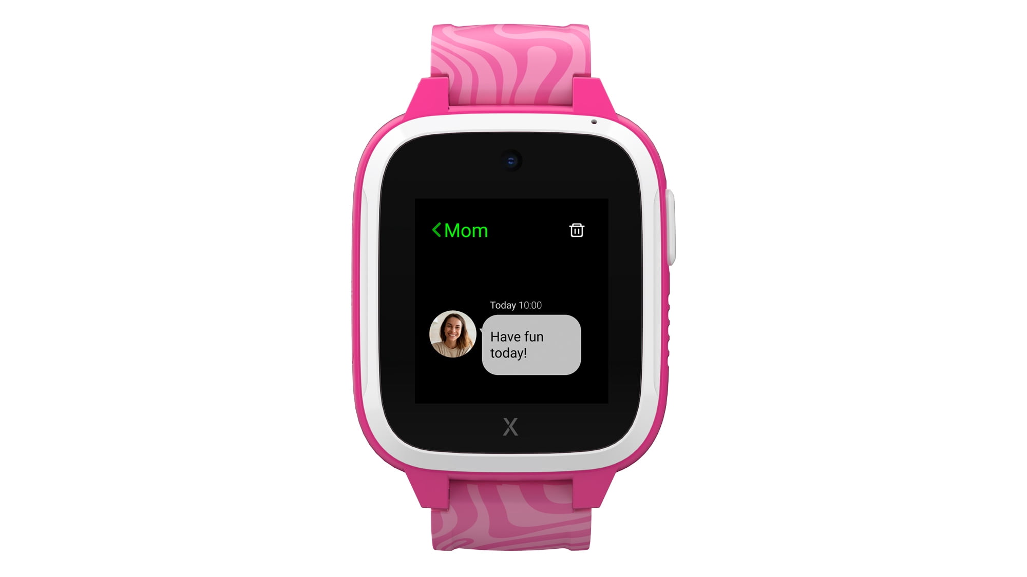 Kids’ XGO3 Jungle Edition (GPS + Cellular) Smart Watch Calls, Messages, SOS, GPS Tracker, Camera, Step Counter, SIM Card