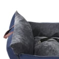 thumbnail image 3 of Asiento portátil para perros, asiento elevador para cachorros, cama transportadora para mascotas, reposabrazos para perros pequeños y Yinane Asiento de cachorro, 3 of 3