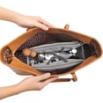 thumbnail image 6 of Practical and Compact Travel Case with Reliable Zip Closure Insert Bag Organizer, 6 of 13