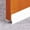 White, variant on Sealing Strip Transparent Windproof Silicone for Door Sealing and Soundproofing