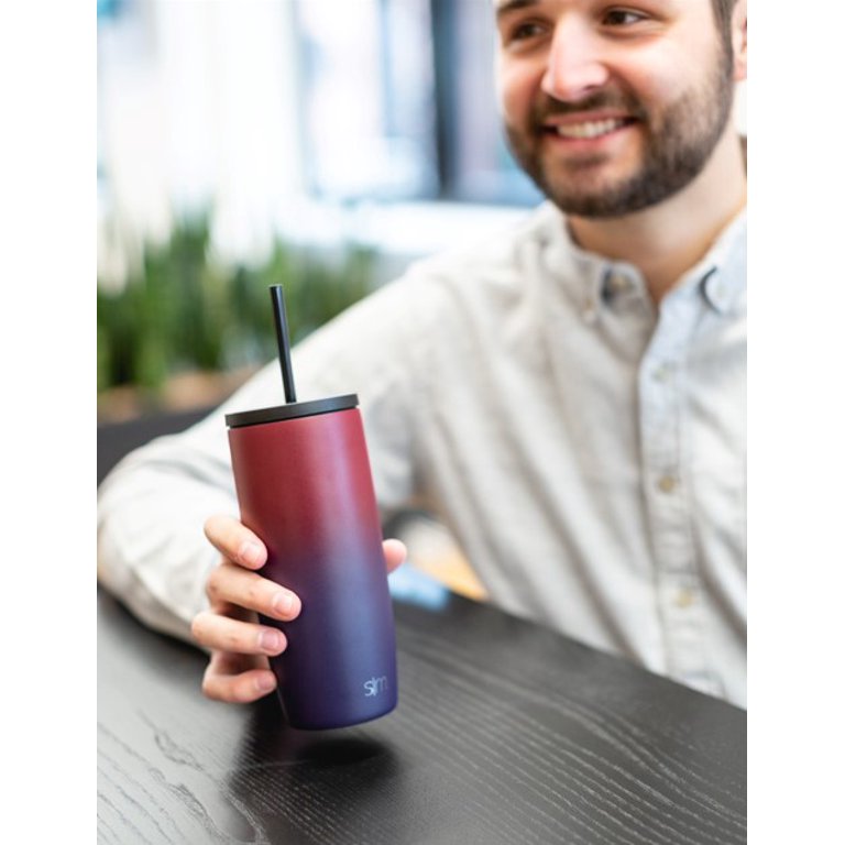 The Simple Modern Voyager Tumbler in Mystic Moon is double walled and  vacuum insulated to keep your drink hot or cold f for Sale in Peoria, AZ -  OfferUp