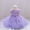 Purple, variant on TAIAOJING Toddler Girl Sleeveless Dress Casual Girls Floral Embroidery Lace Pageant Gown Party Evening Dress Wedding Dress For Children Clothes Fashion Gift Clothes Outfit 0-6 Months