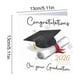 thumbnail image 3 of Tarjetas de felicitación de graduación 2026 con diseño de birrete y diploma en acuarela para graduados de secundaria y universidad – Interior en blanco para mensajes escritos a mano, cartulina., 3 of 6
