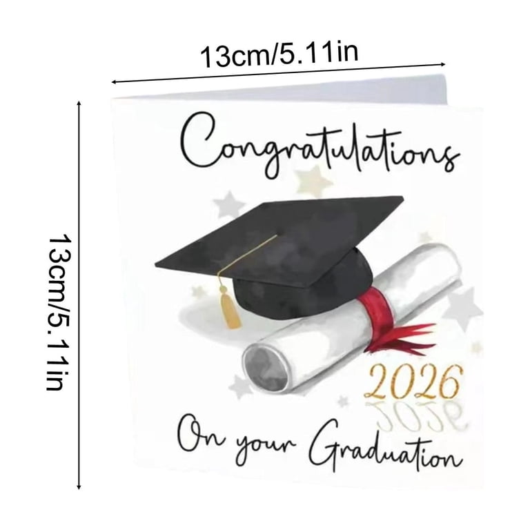 aesthetic grad cards Congratulations, grad!" UAB Graduation Greeting Card Gracefully Made Art And More Tutorial of Graduation cap pop