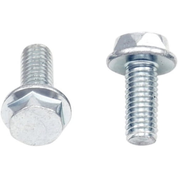 Bolt MC Hardware Euro Style 8mm Torx 11mm Flange Bolts - M5 x 0.8 x 12 Raw M5 x 12