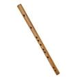 thumbnail image 1 of Unique Birthday Gift ,Indian Wooden Bamboo Flute ,Musical Instrument, 1 of 9