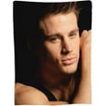 thumbnail image 2 of Channing Tatum Blanket Bedding Fleece Blanket Soft Throw Blankets Lightweight Anti-Static Blanket - 3 Sizes, 2 of 5