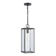 thumbnail image 2 of Elk Home Augusta 7-inch Wide 1-Light Outdoor Pendant in Matte Black, 2 of 6