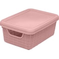 thumbnail image 2 of Juego de 3 Cajas Organizadoras Plásticas con Tapa Hermetica de 15 Litros Jaguar Plásticos Organización del Hogar, 2 of 2