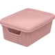 thumbnail image 2 of Juego de 3 Cajas Organizadoras Plásticas con Tapa Hermetica de 15 Litros Jaguar Plásticos Organización del Hogar, 2 of 2