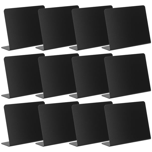 unbranded 12Ud Tablas De Precio Negras De PVC Para Restaurantes Ideales ...