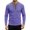 Light Purple, variant on Men's Sweatshirt Pullover – Waffle Color Block Drawstring Top, Long Sleeve Shirts for Men with Tie, Lightweight Athletic Casual Top for Gym & Daily,Sky Blue S