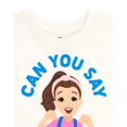 thumbnail image 4 of Camiseta para bebés niñas con la Sra. Rachel Sister de 18 meses, color blanco, 4 of 5