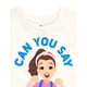 thumbnail image 4 of Camiseta para bebés niñas con la Sra. Rachel Sister de 18 meses, color blanco, 4 of 5