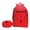 Red, variant on Red Foldable Sport Backpack