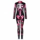 thumbnail image 2 of Fancy Girl Día de los muertos Senorita disfraz esqueleto flaco disfraz niños Halloween Cosplay traje Sincero Hogar, 2 of 6