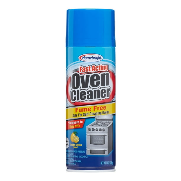 Homebright Fume Free Oven Cleaner Spray, Lemon, 13 Oz