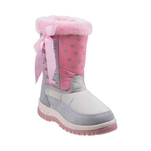 girl snow boots walmart