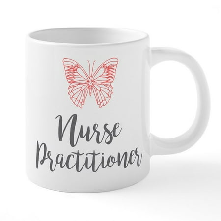 

CafePress - Nurse Practitioner - Ceramic Mega Mug Holds 20 ounces