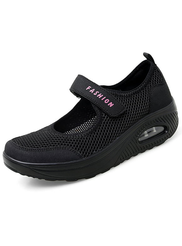 Womens Slip on Sneakers in Womens | Black Walmart.com