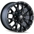 thumbnail image 4 of Mayhem Warrior-8015 18X9 6X135/6X139.7 -12Et 106Cb Matte Black, 4 of 5