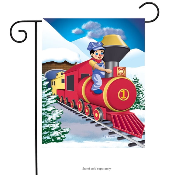Premier Garden Size Flag - Polar Express