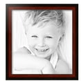 thumbnail image 2 of ArtToFrames 17" x 18" Matte mahogany Diploma Picture Frame, 17x18 inch Brown Wood Poster Frame (WOM-5108), 5 Pack, 2 of 6