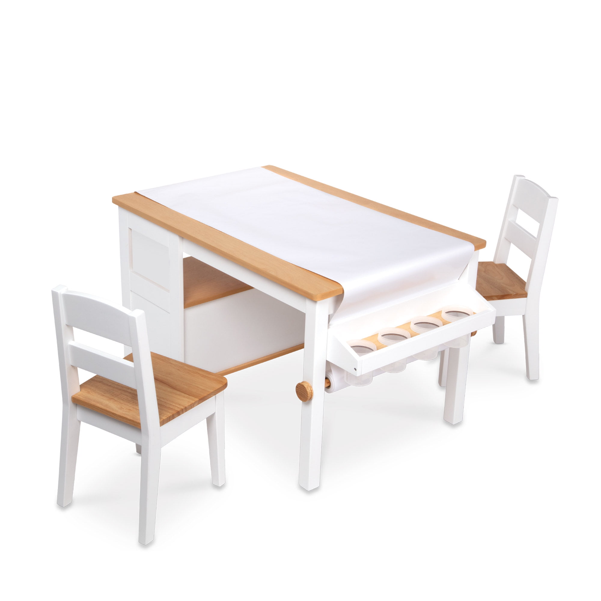 Melissa and doug wooden table and chairs online