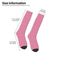 thumbnail image 5 of Haiem Fish Scales Socks, Funny Novelty Crazy Design Cotton Socks Sports Socks Knee High Socks For Men, Women,1Pairs - Gift For Working Friends, 5 of 9